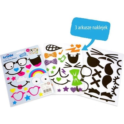 Sada nálepiek na kufríky TRUNKI VZOR 2