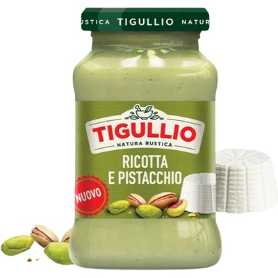 Tigullio Ricotta e Pistacchi omáčka na těstoviny 185 g