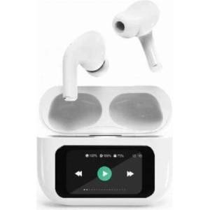 Gembird TWS-LCD-ANC-01-W white Слушалки