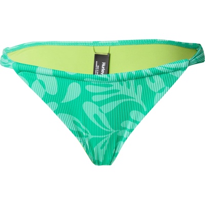 Hurley Спортно долнище на бански тип бикини зелено, размер XS