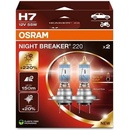 Osram Night Breaker Laser H7 PX26d 12V 55W 64210NB220 2ks