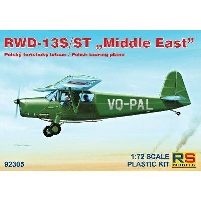 RS models RWD13S/ST 'Middle East' 92305 1:72