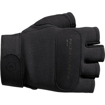 Pentagon Duty Mechanic bez prstov 1/2 čierne