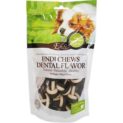 Двуцветни мини кокалчета със зелен чай - 0.1кг