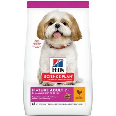 Hill's SP Canine Mature Small&Miniature Chicken 1,5 kg