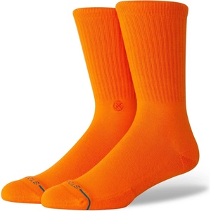 Stance Мъжки спортни чорапи Stance Icon Sports socks - Orange - размер 38-42 (EU) (201-2535-1312)