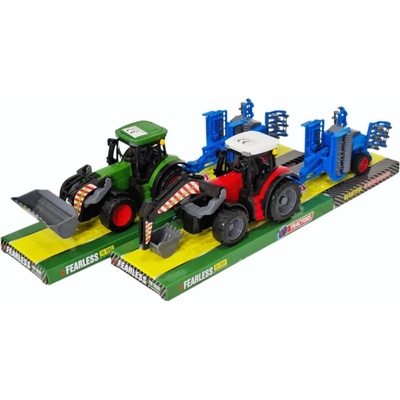 SWEDE Zemědělský traktor s příslušenstvím