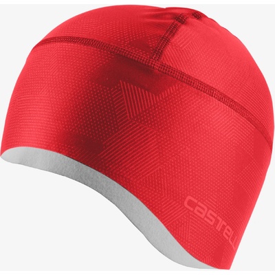 Castelli čepice Pro Thermal red