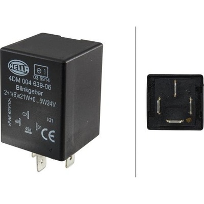 HELLA Prerusovac blinkru 4DM004639-061