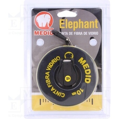 MEDID 121010GF Svinovací metr 15mm 10m ABS