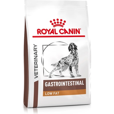 Royal Canin Veterinary Diet 2х12кг Gastro Intestinal Low Fat Royal Canin Veterinary суха храна за кучета