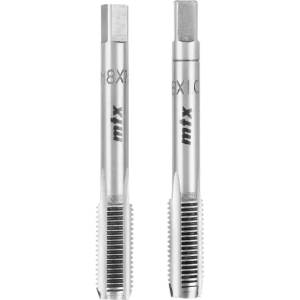 MTX Ръчен метчик M8 x 1.0 мм MTX - комплект 2 бр