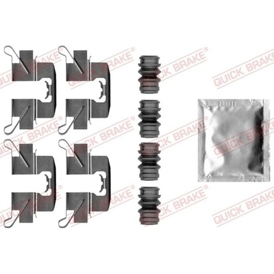 Súprava príslušenstva, obloženie kotúčovej brzdy Quick Brake 109-0047