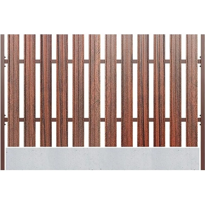 Balík s oplotením SICURO SI-01 200x120 cm orech