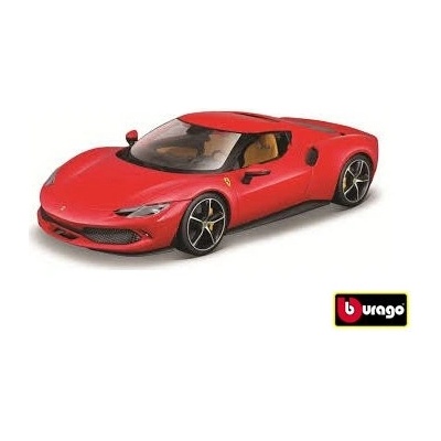 Bburago Ferrari 296 GTB Red 1:18