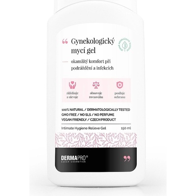 Dermapro Gynekologický lubrikační intimní gel 150 ml