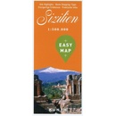 Sicilie Easy Map