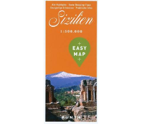 Sicilie Easy Map