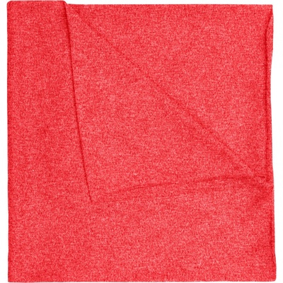 Myrtle Beach nákrčník MB 6503 multifunkční COT036503l2299 red melange Melír červená