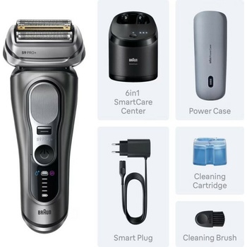 Braun 9675CC Grey