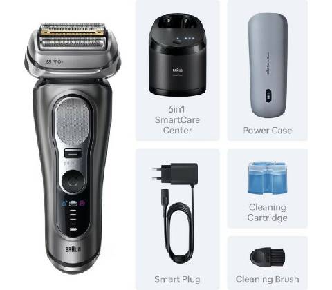 Braun 9675CC Grey