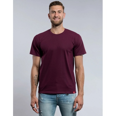 CityZen AGEN pánské tričko bordó