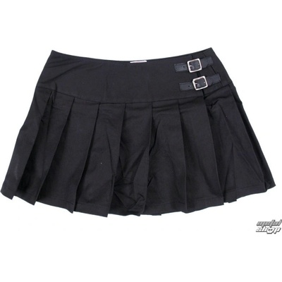 Black Pistol sukňa Buckle Mini Denim
