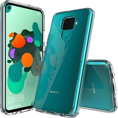 Huawei Прозрачен защитен калъф за Huawei Mate 30 Lite - Прозрачен KP19190