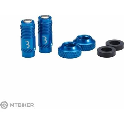 BBB BTI-165 CORECAP VALVE jadro bezdušového ventilu, 2 ks, modrá