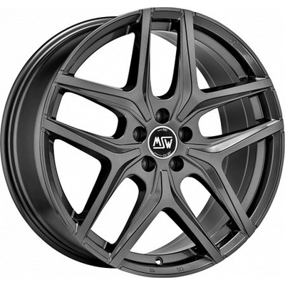 MSW 40 8x19 5x130 ET40 dark gunmetal