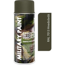 Deco Color Military Paint hnedošedá RAL 7013 400 ml - kamuflážny sprej