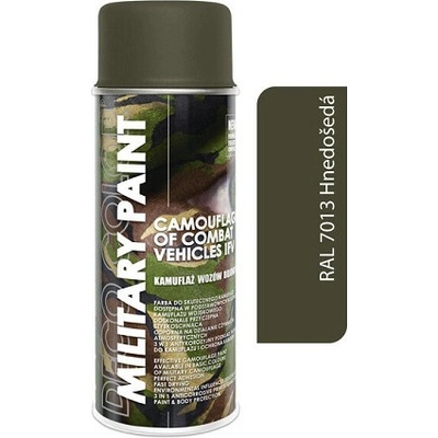 Deco Color Military Paint hnedošedá RAL 7013 400 ml - kamuflážny sprej