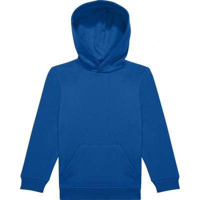 B&C mikina s kapucí ID.333 Hoodie kids royal blue