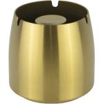 Horecano - Метален ветроустойчив пепелник ф7, 5xh8, 5см GOLD CHARM-(HC-931273) (243179-1) (01931273)