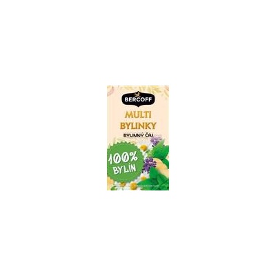 BERCOFF Multi Bylinky 16 x 1,5 g