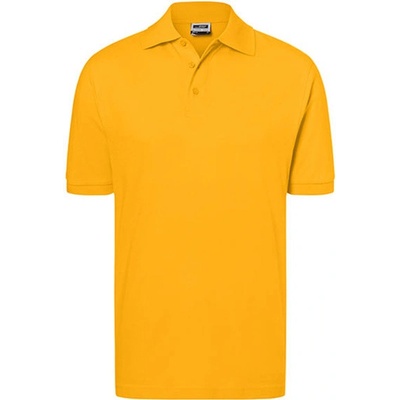 James & Nicholson polokošele JN070 gold yellow
