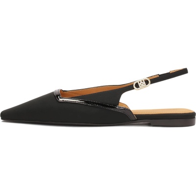 Kazar Дамски обувки на ток с отворена пета черно, размер 36
