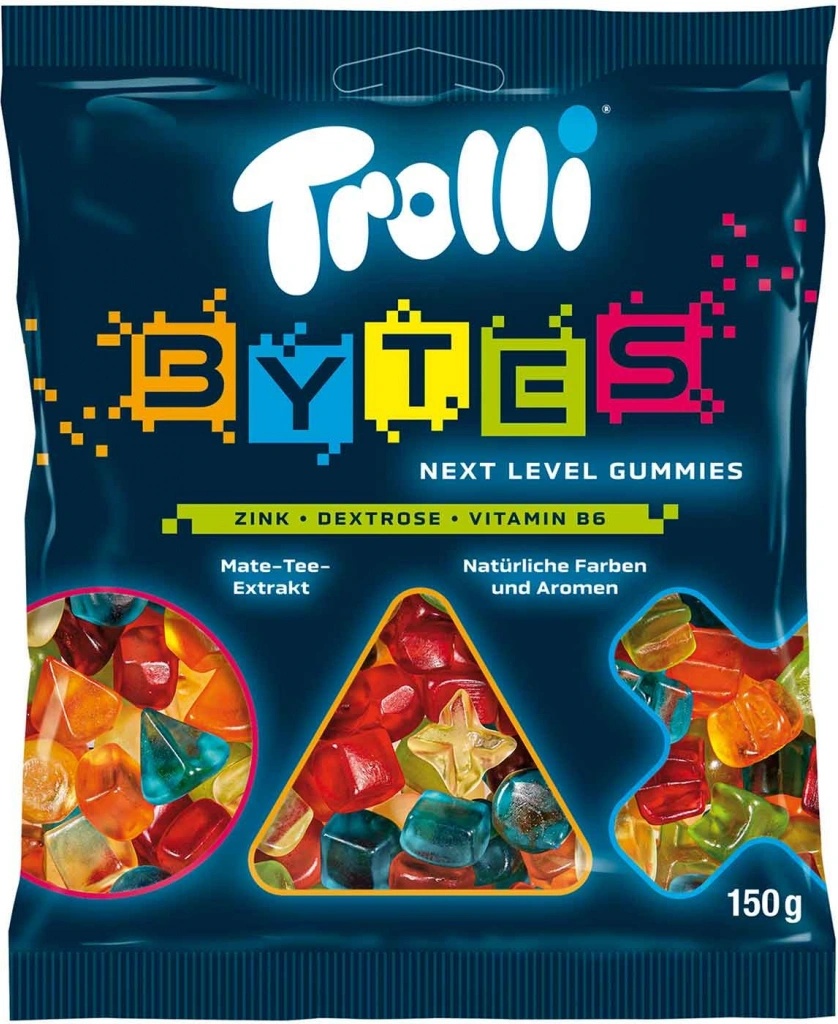 Trolli Bytes 150 g