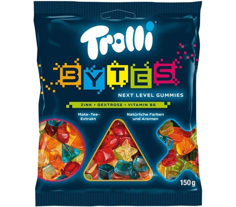 Trolli Bytes 150 g
