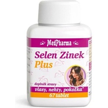 MedPharma Selen Zinek Plus 67 tablet