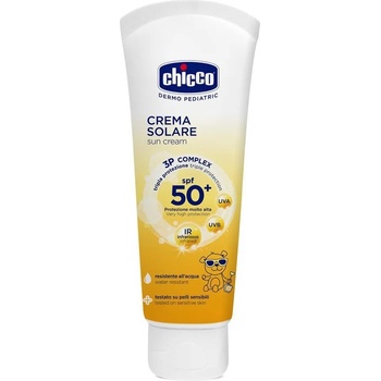 Image 1 of Chicco Слънцезащитен крем Chicco - SPF 50+, 75 ml