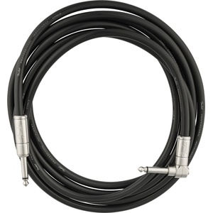 Fender Professional Series Kill Switch Black 3 m Директен - Ъглов Инструментален кабел (0990810206)