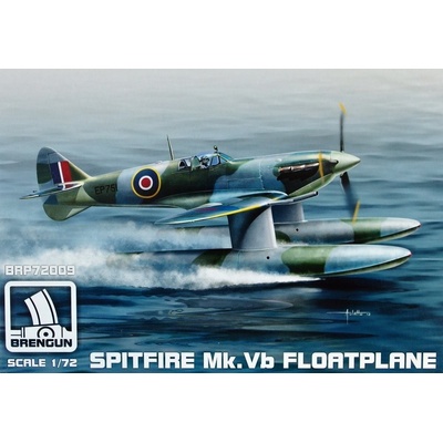 Brengun Spitfire Mk IX Floatplane plastic construction kit 1:72