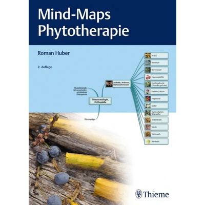 Mind-Maps Phytotherapie - Huber, Roman