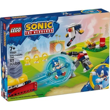 Image 1 of LEGO® Sonic the Hedgehog - Sonic's Campfire Clash (77001)