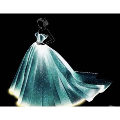 Norimpex - Puzzle Diamant painting: Princess 30x40cm - 1 - 39 piese