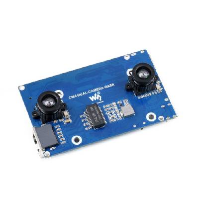 Binokulárna kamera Waveshare pre Raspberry Pi Compute Module 4