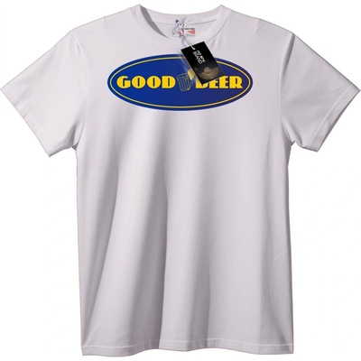 NOONEBRAND Тениска Добра Бира - 2XL, Black