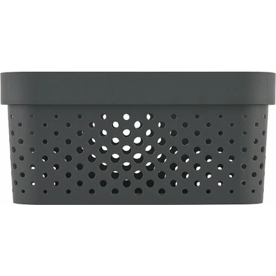 Curver Infinity box bodkovaný 26 x 17,5 x 12,3 cm 4,5 l