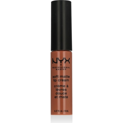 Nyx professional makeup Soft Matte Lip Cream Ikonický tekutý rúž Abu Dhabi 8 ml
